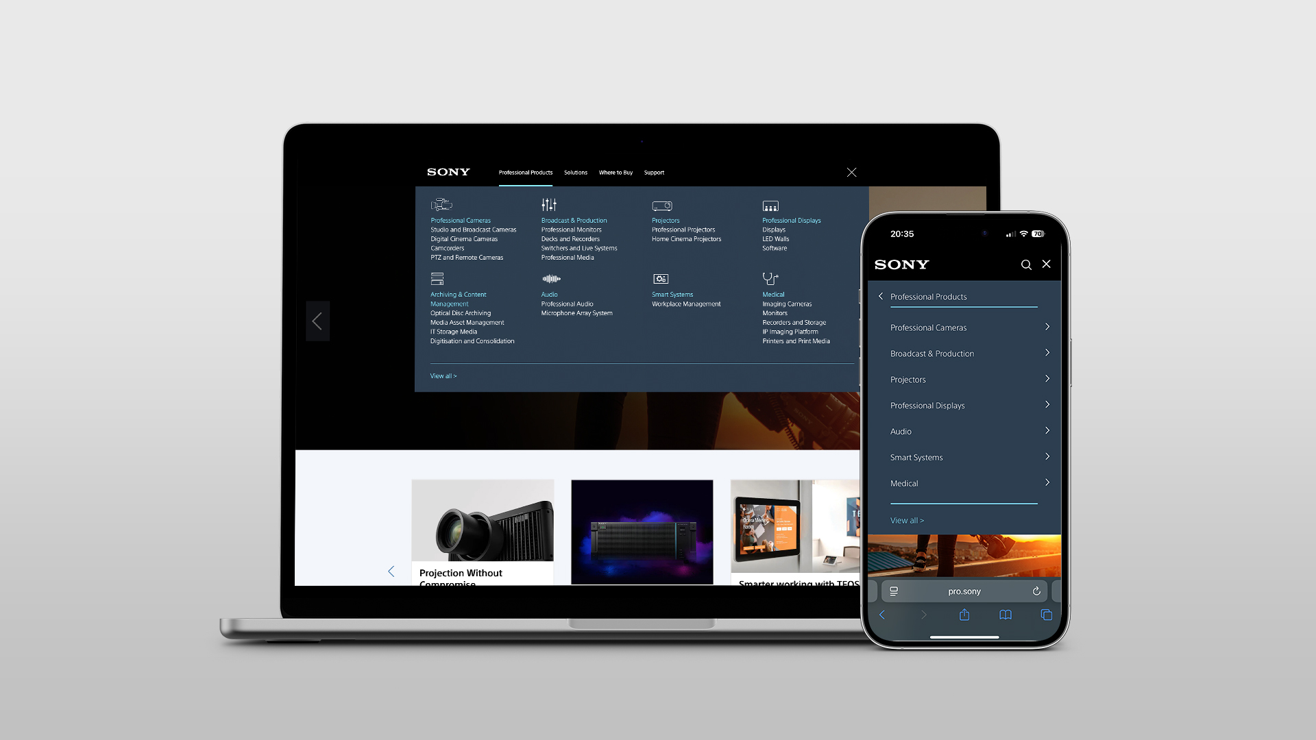 Pro.sony_responsive_nav